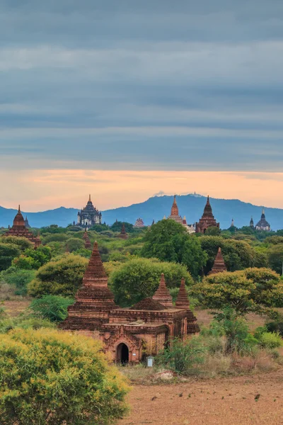 Stará Pagoda v městě Bagan — Stock fotografie