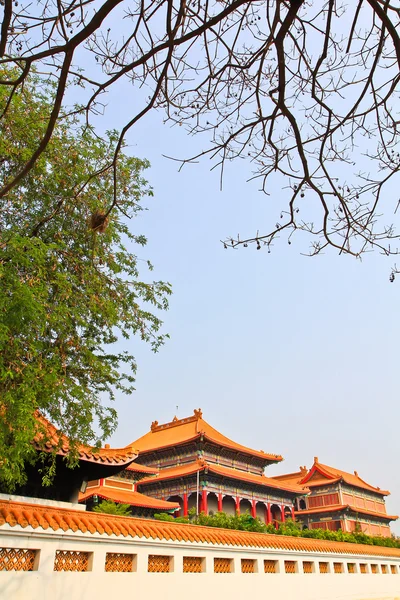 Starożytna chińska świątynia — Zdjęcie stockowe