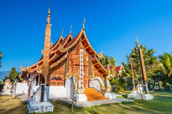 Templet Wat sridonchai i Thailand — Stockfoto