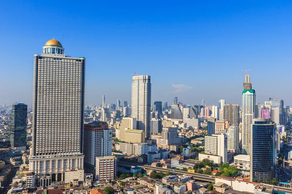 曼谷的美丽城市景观 — 图库照片