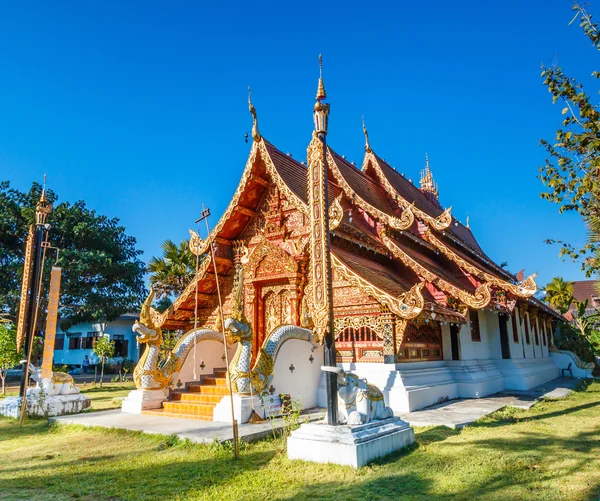 Wat sridonchai świątyni w Tajlandii — Zdjęcie stockowe