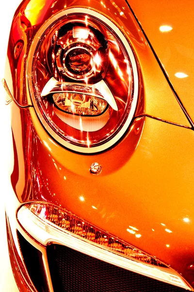 Car front headlight — Stock Photo, Image