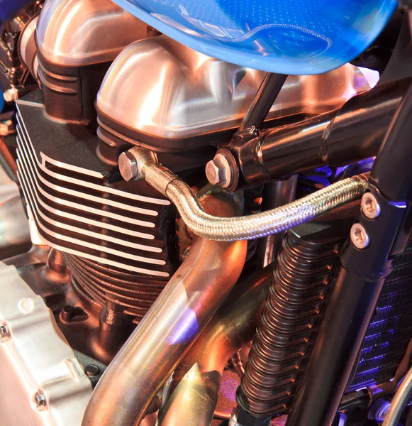 Modern motosiklet motoru