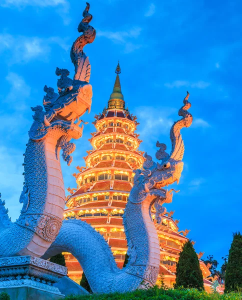 Templo wat hyua pla kang — Fotografia de Stock