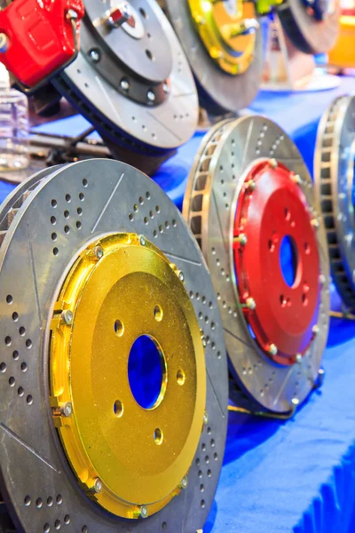 New brake discs — Stock Photo, Image