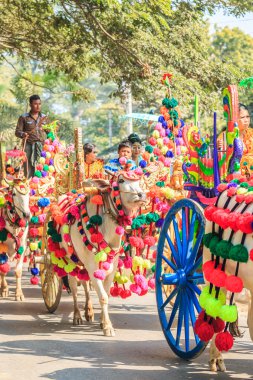 Mandalay yılında koordinasyon parçası