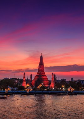 Tapınak Wat Arun Bangkok 