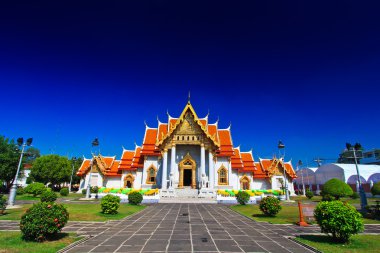 WAT benchamabophit Tapınağı Bangkok