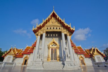 WAT benchamabophit Tapınağı Bangkok