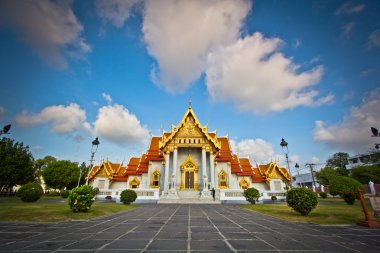 WAT benchamabophit Tapınağı Bangkok