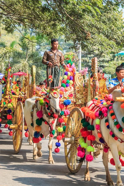 Parte de la ordenación en Mandalay — Foto de Stock