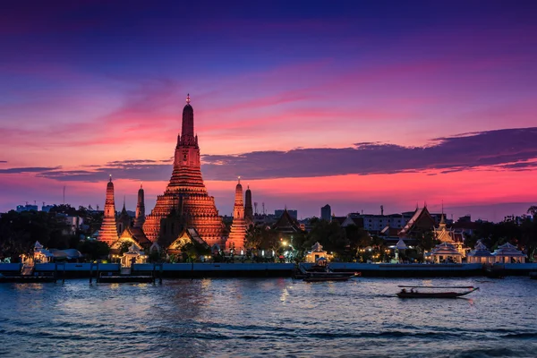 Chrám Wat Arun v Bangkoku — Stock fotografie