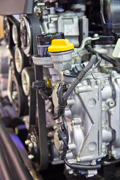 Engine of modern car — Stock Photo, Image