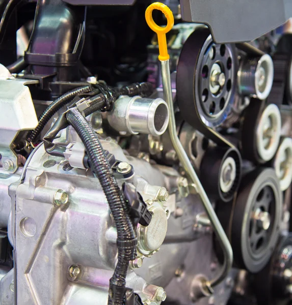 Engine of modern car — Stock Photo, Image