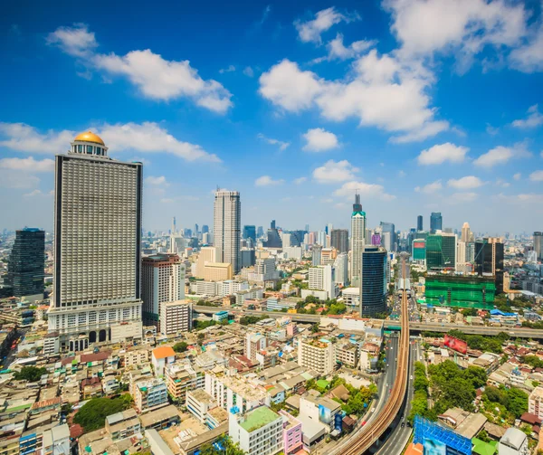 Bellissimo paesaggio urbano di Bangkok — Foto Stock