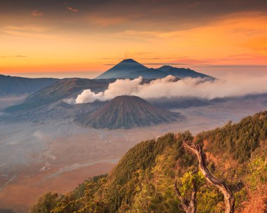 Bromo tengger semeru Milli Parkı  