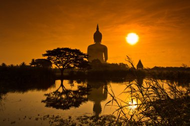 Big buddha heykeli  