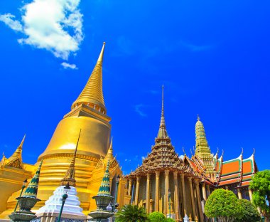 Wat Phra Kaew, Tapınak  