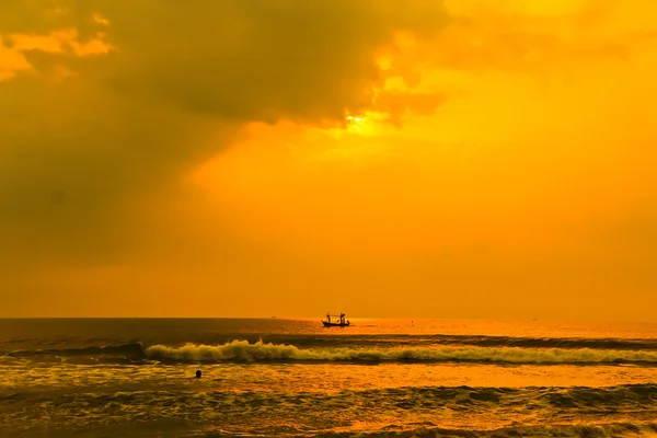 Hermoso Golfo de Tailandia — Foto de Stock