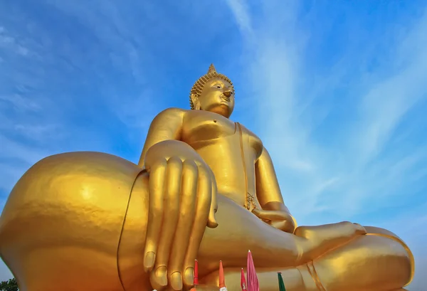 Große Buddhastatue — Stockfoto