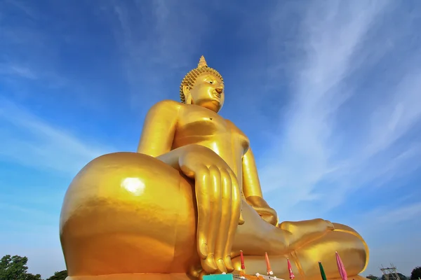 Big buddha statue — Stock Photo, Image