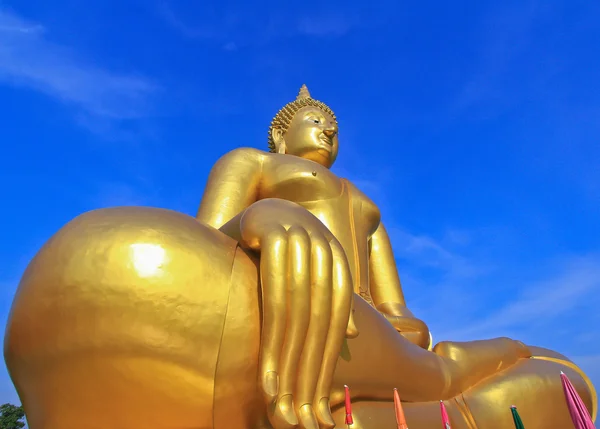 Grande estátua de Buda — Fotografia de Stock