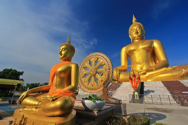 Grandi statue buddha — Foto Stock