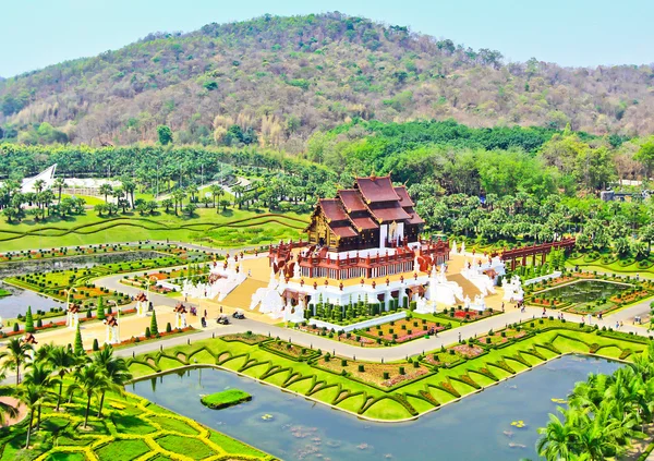 Horkumluang en la provincia de Chiang Mai — Foto de Stock