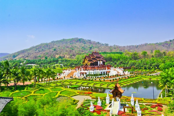 Horkumluang v provincii Chiang Mai — Stock fotografie