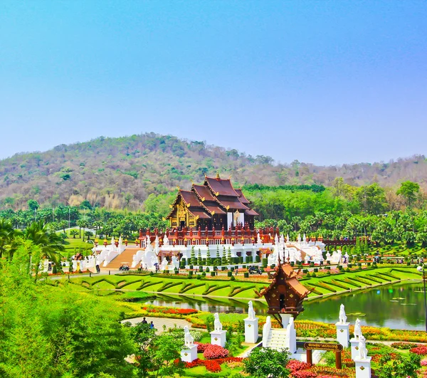 Horkumluang nella provincia di Chiang Mai — Foto Stock