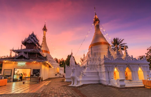 Wat Phra che Doi Kong — Foto Stock