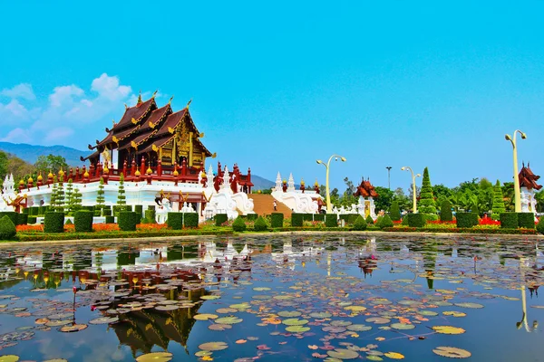 Horkumluang na província de Chiang Mai — Fotografia de Stock