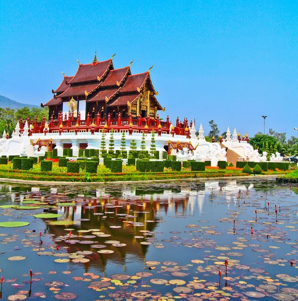 Horkumluang v provincii Chiang Mai — Stock fotografie
