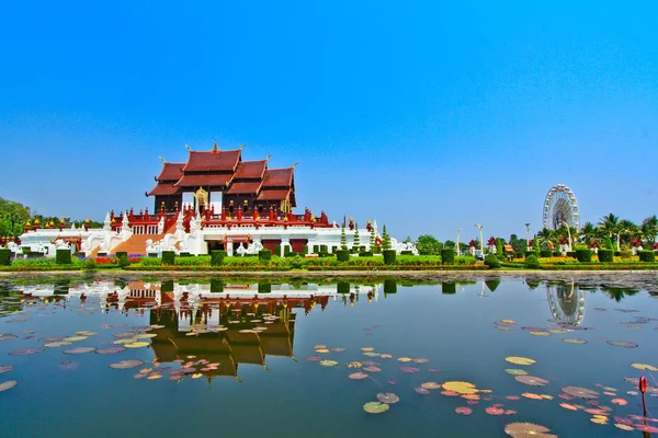 Horkumluang en la provincia de Chiang Mai —  Fotos de Stock