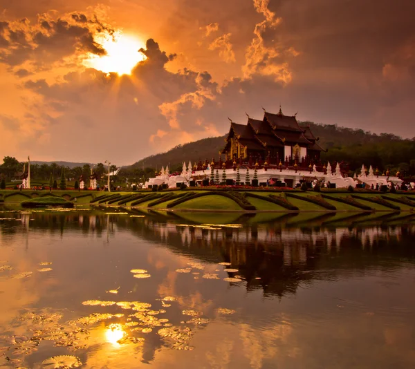 Horkumluang en la provincia de Chiang Mai — Foto de Stock