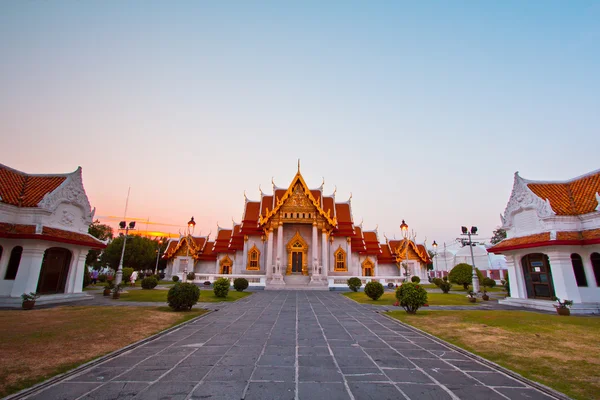 Wat Benchamabophit 寺 — 图库照片
