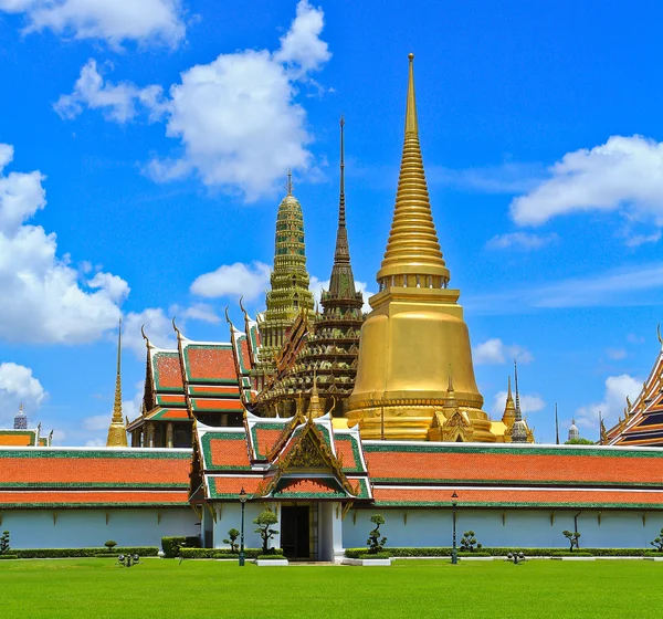 ВАТ Смарагдового Будди, храм — стокове фото