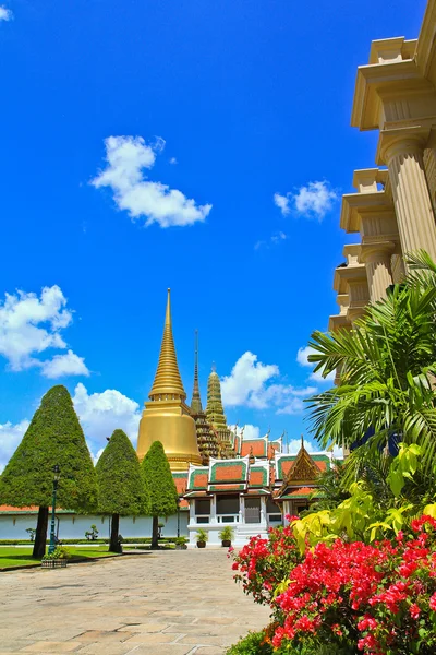 Wat Phra Kaew, Tempio — Foto Stock