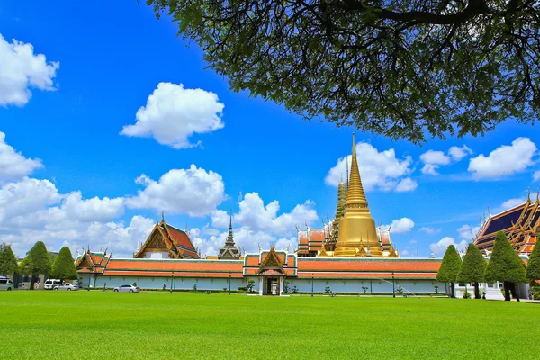 Wat Phra Kaew, Templo —  Fotos de Stock
