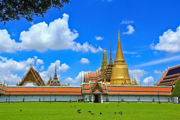 Wat Phra Kaew, Świątynia — Zdjęcie stockowe