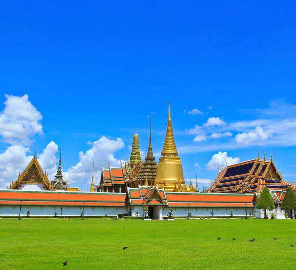 Wat Phra Kaew, Templo — Fotografia de Stock