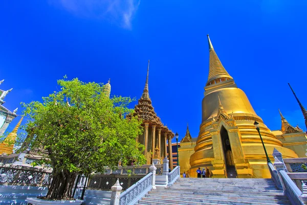 와트 Phra Kaew, 사원 — 스톡 사진