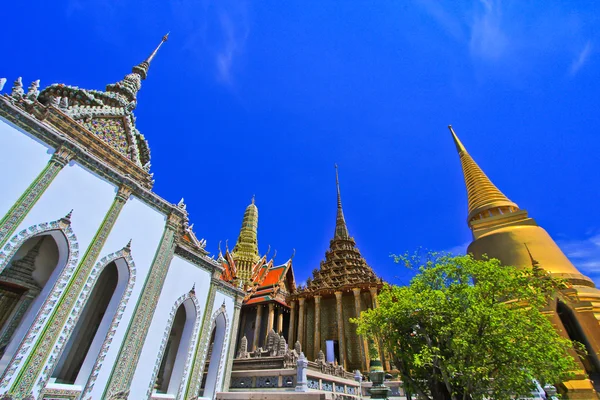 Wat Phra Kaew, de tempel — Stockfoto