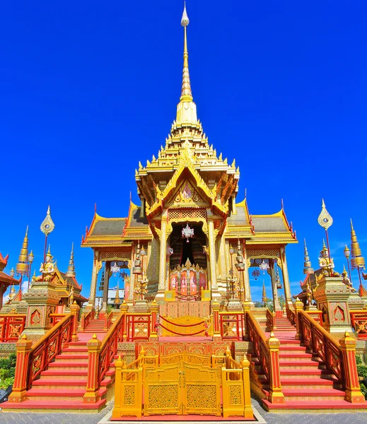 Thai Royal krematorium w Bangkok — Zdjęcie stockowe