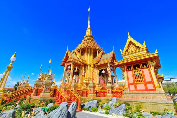 バンコクでタイ王族の火葬場 — ストック写真