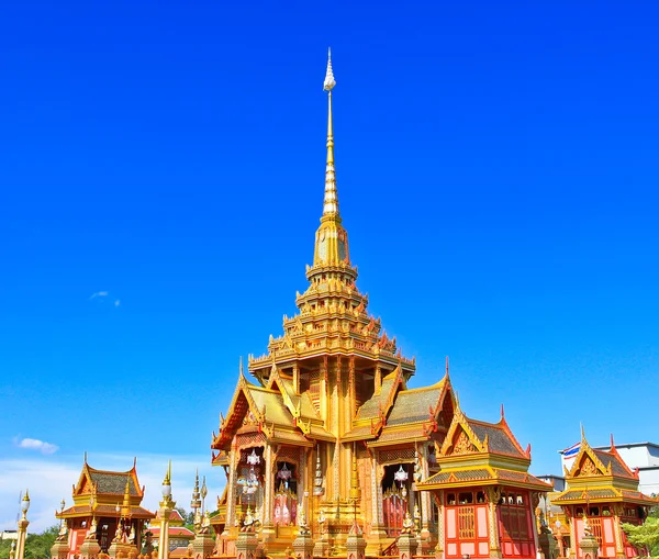 Thai Royal krematorium w Bangkok — Zdjęcie stockowe