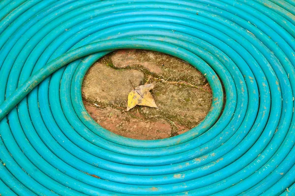 Rubber tube water — Stock Photo, Image