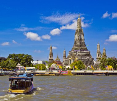 Pagoda Wat Arun Tapınağı 