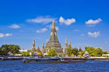 Pagoda Wat Arun Tapınağı 