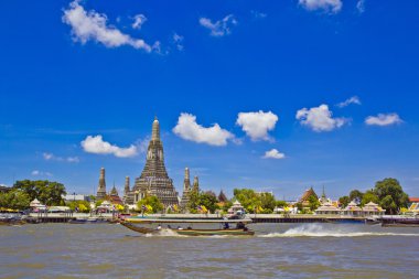 Pagoda Wat Arun Tapınağı 